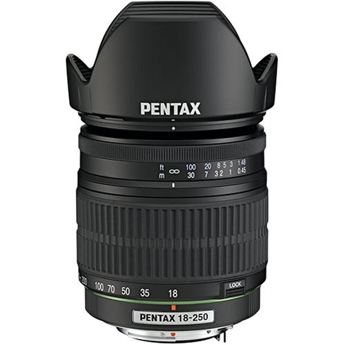 Pentax DA 18-250mm f/3.5-6.3 ED AL IF Lens for Pentax and Samsung Digital SLR Cameras