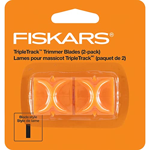 Fiskars TripleTrack Replacement Blades, Style I (196750-1001),Orange