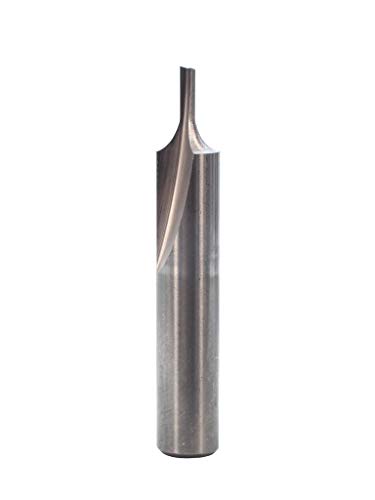 Whiteside Router Bits SC062 Standard Straight Bit with Solid Carbide 1/16-Inch Cutting Diameter and 3/16-Inch Cutting Length