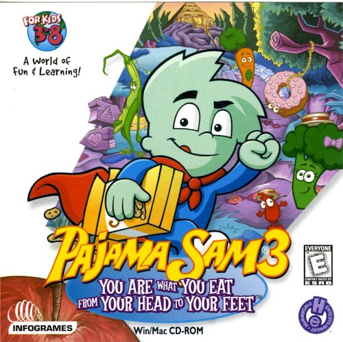 Pajama Sam 3: You Are What You Eat (PC)