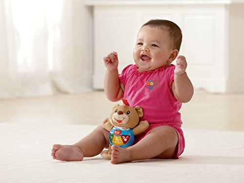 VTech Happy Lights Bear, Brown | The Storepaperoomates Retail Market - Fast Affordable Shopping