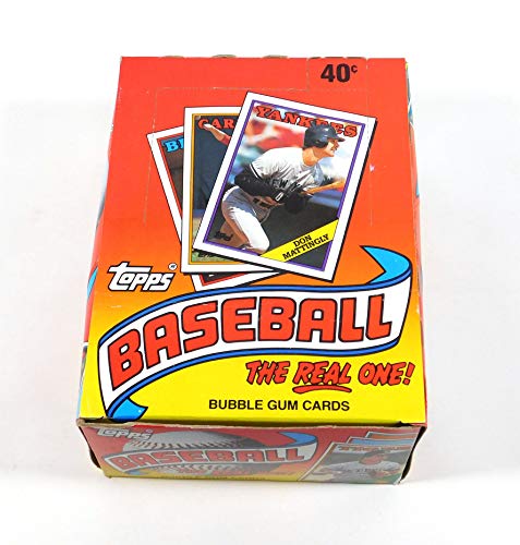 1988 Topps Baseball Box (36 packs) Possible Bonds Glavine