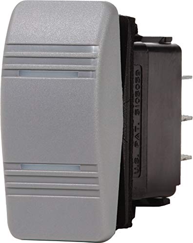 Blue Sea Systems 8220 Water Resistant Contura Switch , Gray