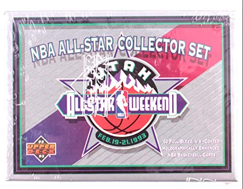 1993 Upper Deck NBA Basketball All-Star (Utah) Collector’s Set