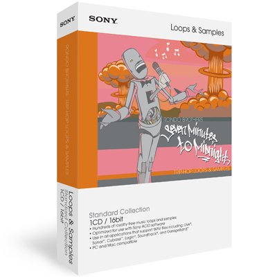 Seven Minutes To Midnight: Trip-Hop Loops & Samples Mini Box [Old Version]
