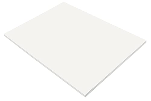 Prang (Formerly SunWorks) Construction Paper, White, 18″ x 24″, 50 Sheets