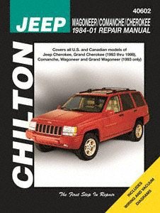 Chilton’s Jeep Wagoneer/Comanche/Cherokee 1984-96 Repair Manual