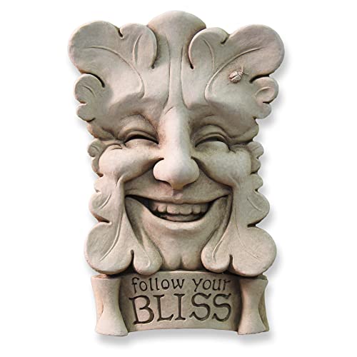 Carruth Studio, Follow Your Bliss Figurine, Original Sculpture Handcrafted in Stone, Artisan Made