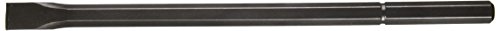 BOSCH HS1518 1 In. x 18 In. Flat Chisel 3/4 In. Hex Hammer Steel