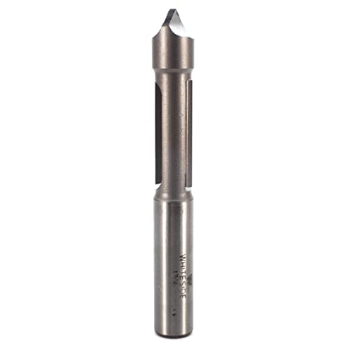 Whiteside Router Bits 1706 Plunge Panel Bit with 1/2-Inch Cutting Diameter and 1-1/4-Inch Cutting Length