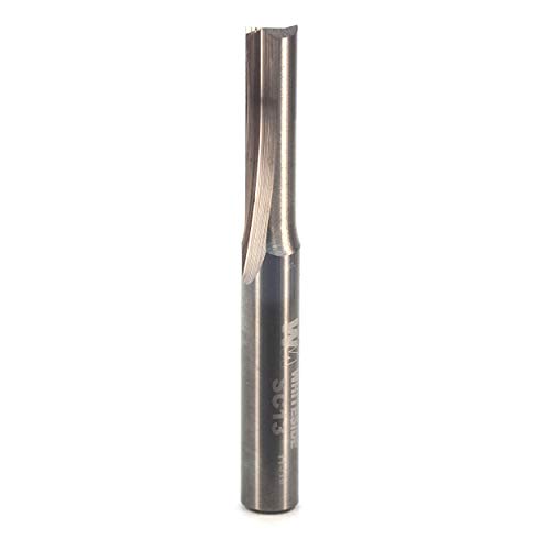 Whiteside Router Bits SC13 Standard Straight Bit with Solid Carbide 7/32-Inch Cutting Diameter and 3/4-Inch Cutting Length