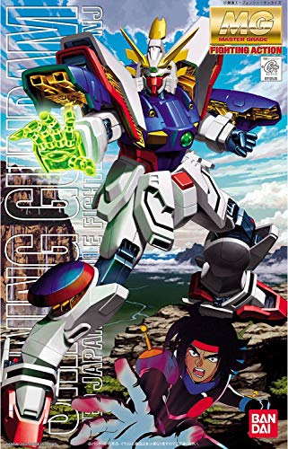 Bandai Hobby Shining Gundam, Bandai Master Grade Action Figure