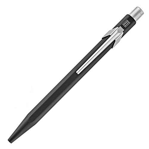 Caran D’ache Metal Ballpoint Pen – Black (849.009)