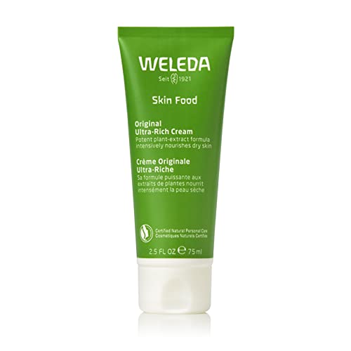 Weleda Skin Food Original Ultra-Rich Body Cream 2.5 Fluid Ounce, Plant Rich Hydrating Moisturizer with Pansy, Chamomile and Calendula