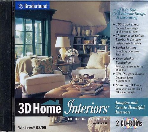 3D HOME INTERIORS DELUXE 2 (no restock)
