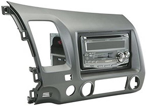 SCOSCHE HA1561DGB Single/Double DIN Car Stereo Dash Kit for 2006-UP Honda Civic