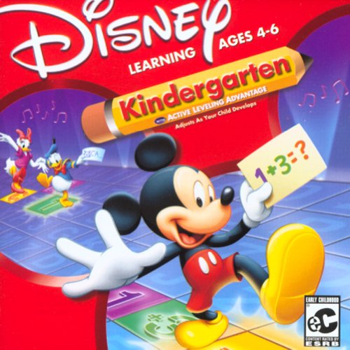 Mickey Kindergarten (Jewel Case)