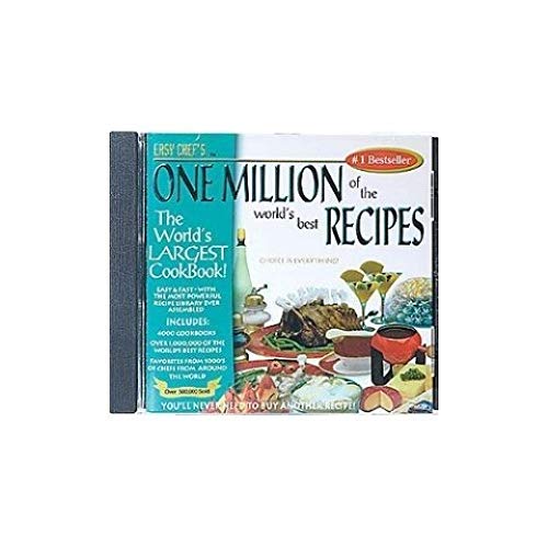 One Million of the World’s Best Recipes