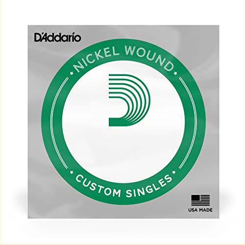 D’Addario XB145SL Nickel Wound Bass Guitar Single String, Super Long Scale.145