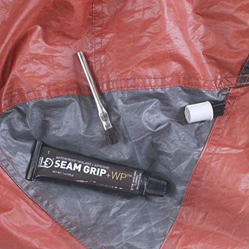 Gear Aid Seam Grip WP Waterproof Sealant and Adhesive for Tents and Outdoor Fabric, Clear, 1 oz | The Storepaperoomates Retail Market - Fast Affordable Shopping