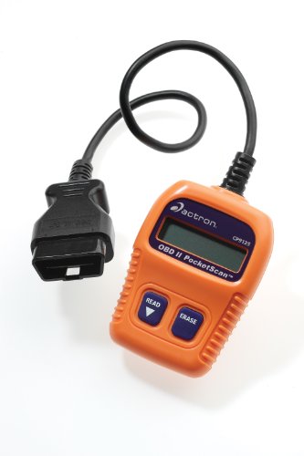 Actron CP9125 C PocketScan Code Reader for 1996 and Newer Vehicles – Orange