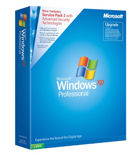 Microsoft Windows XP Professional Upgrade with SP2