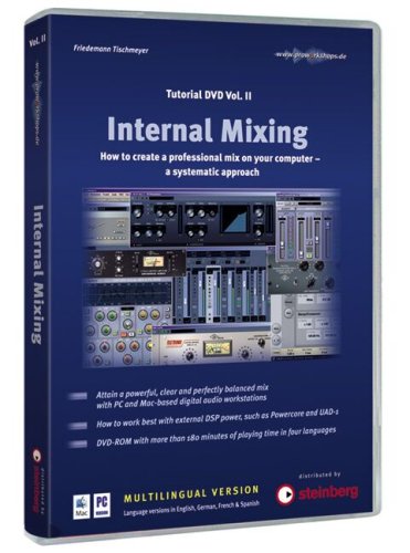 Internal Mixing Tutorial DVD Vol.2
