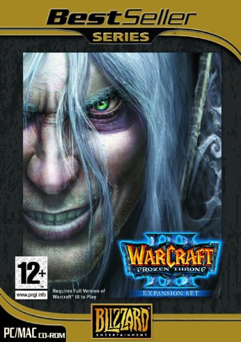 Warcraft 3 Frozen Throne Expansion Pack (PC)