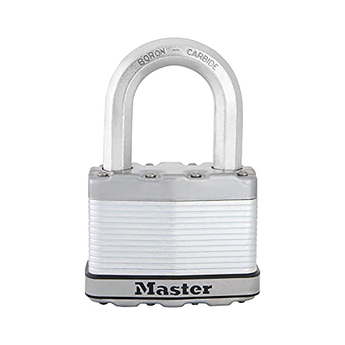 Master Lock M15XDLF Magnum Heavy Duty Padlock with Key, 1 Pack
