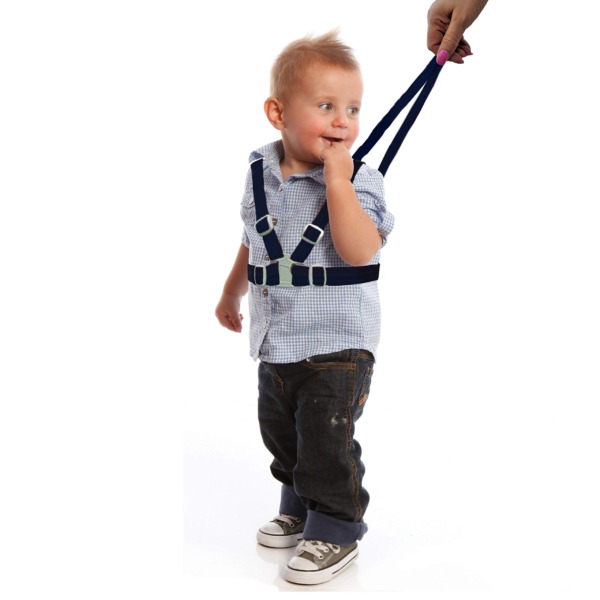 Dreambaby Safety Harness & Reins – Rainbow 18+ Months (Colors May Vary)