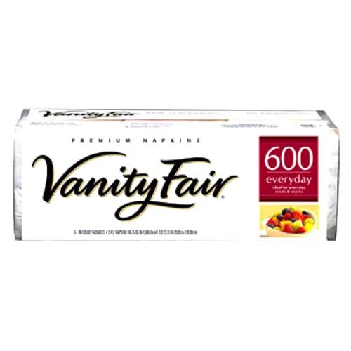 Vanity Fair Everyday Napkins – 600 ct.