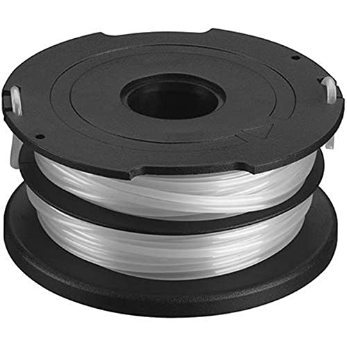 BLACK+DECKER Trimmer Line Replacement Spool, Dual Line, AFS .065-Inch (DF-065-BKP)