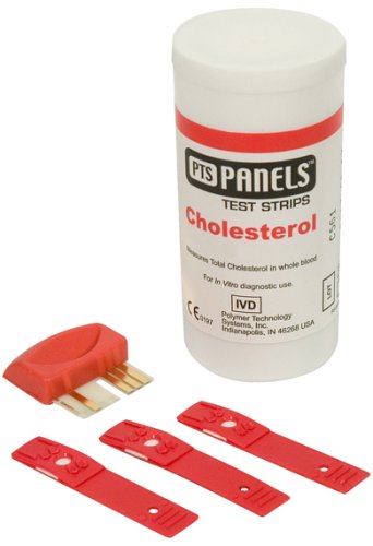 CardioChek Cholesterol Test Strips, 3-Count Containers (Pack of 2)