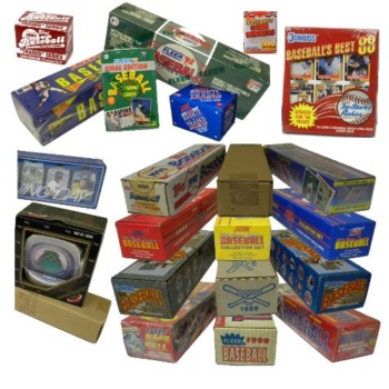 Three Assorted Vintage Baseball Card Sets | The Storepaperoomates Retail Market - Fast Affordable Shopping