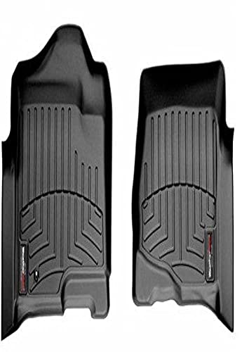 WeatherTech Custom Fit FloorLiner for Cadillac/Chevrolet/GMC-1st Row, Black (440661)