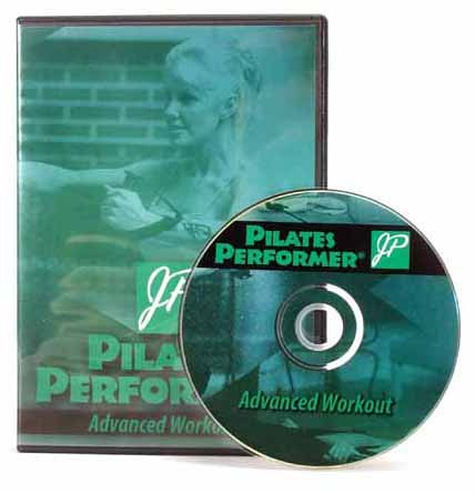 Stamina Pilates Performer JP Advanced Workout DVD