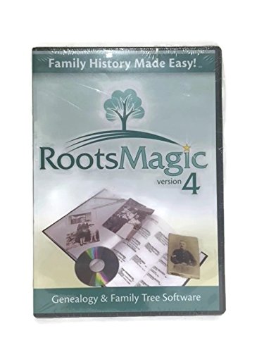 RootsMagic Family Tree Genealogy Software Version 4