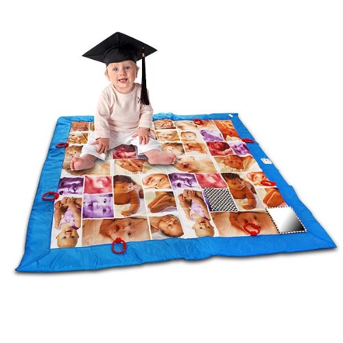 Baby Faces Photo Jumbo Activity Quilt Playmat