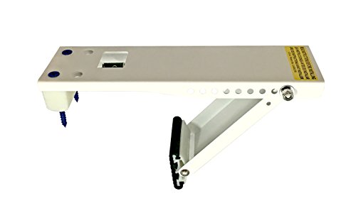 Frost King ACB80H Small, Universal Air Conditioner Support Brackets, Safely Supports Window AC Units Up To 80 Lbs (5,000 To 10,000 BTUs), Steel, Rugged Construction
