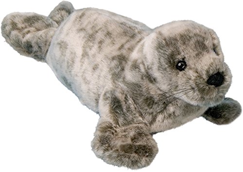 Douglas Speckles Monk Seal Plush Stuffed Animal for 2 years and up