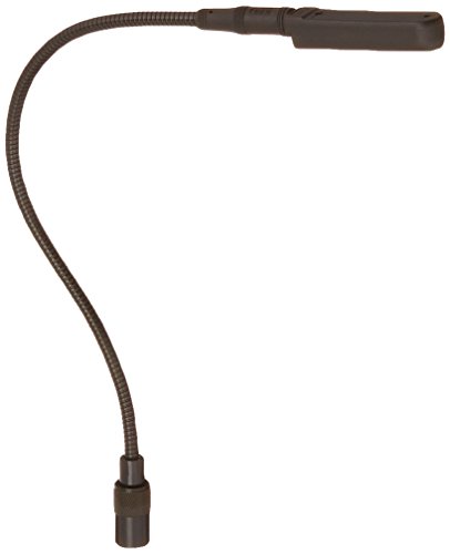 Furman GN-LED Gooseneck Lamp, LED Bulb, Locking BNC Connector Mates to Rear of Furman Power Conditioners