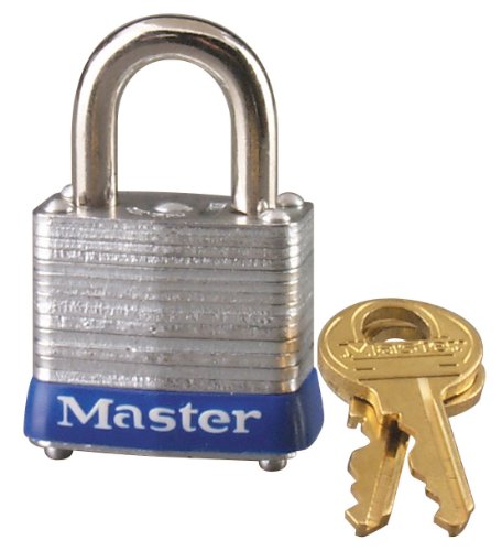 Master Lock 7KA P467#7 Laminated Padlock, 1-1/8″, Color
