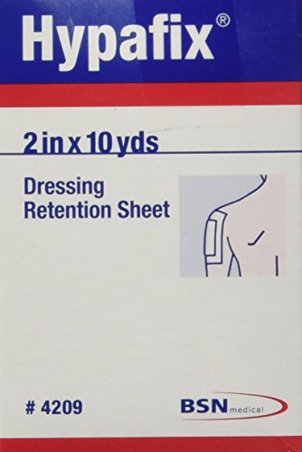Hypafix Dressing Retention Tape: 2″ X 10 Yds Each