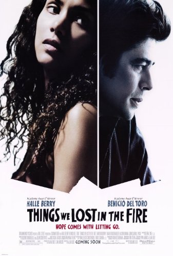 Things We Lost in the Fire Poster 27×40 Halle Berry Benicio del Toro David Duchovny