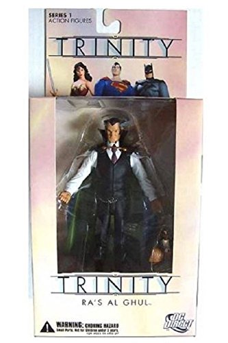 Diamond Comic Distributors Trinity Action Figure: 6.75″ Ras Al Ghul