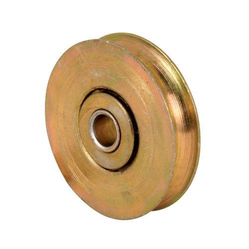 Prime-Line D 1503 Steel Ball Bearing Sliding Door Roller, 1-1/2 inch, (2-pack)