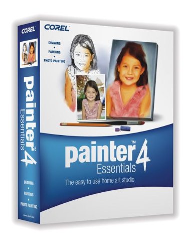 Corel Painter Essentials 4 (Win/Mac) (Old Version)
