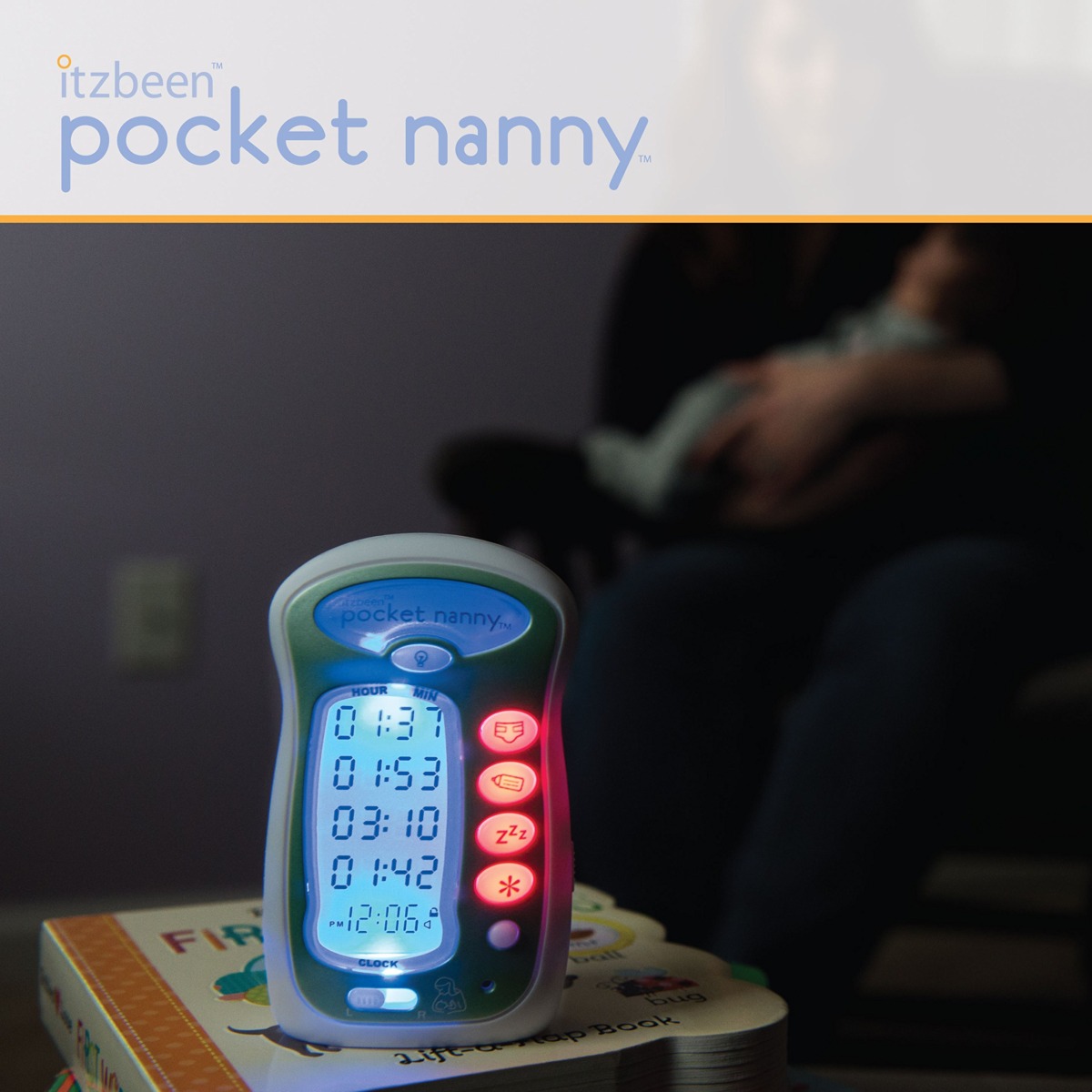 Itzbeen Pocket Nanny Baby Care Timer (Green) | The Storepaperoomates Retail Market - Fast Affordable Shopping