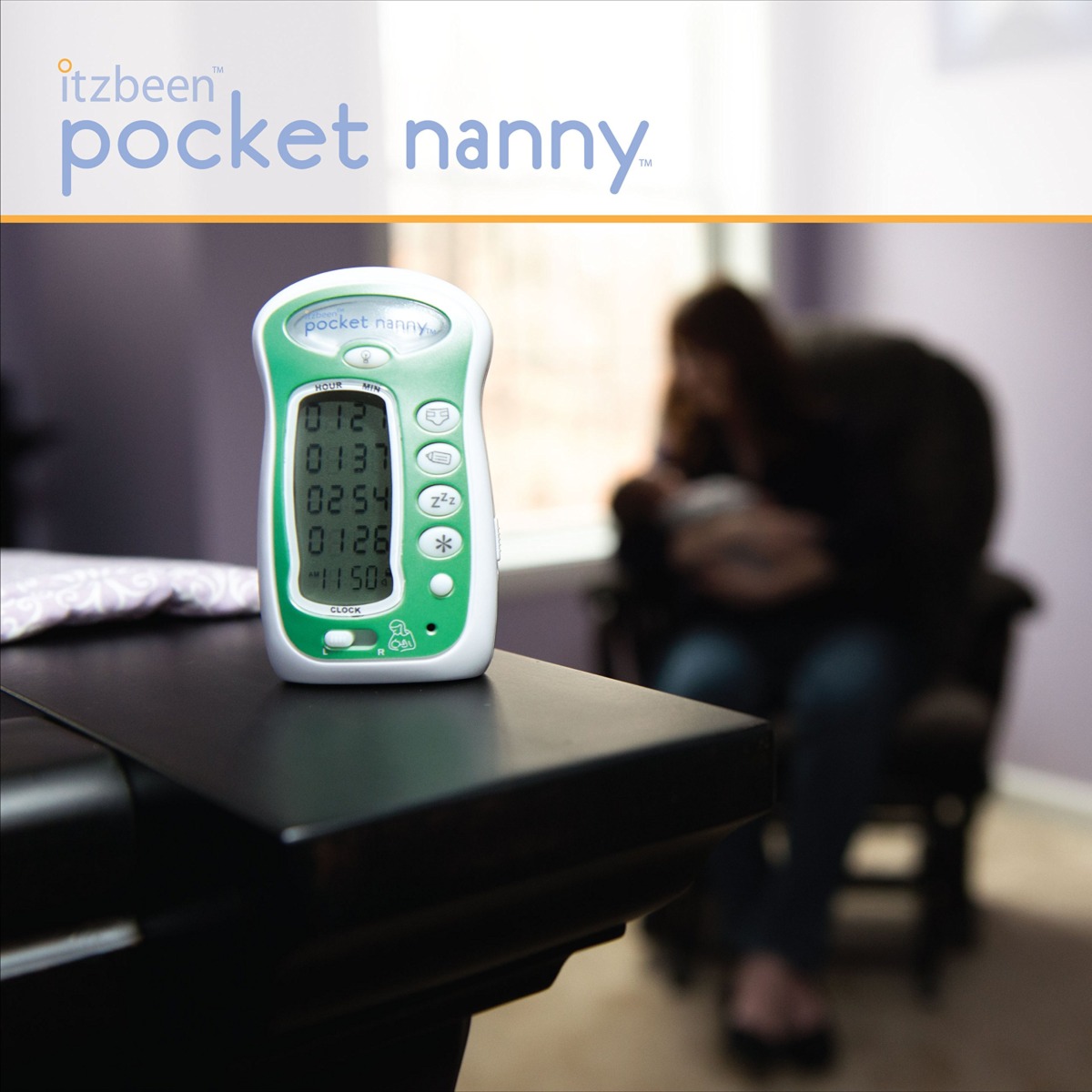Itzbeen Pocket Nanny Baby Care Timer (Green) | The Storepaperoomates Retail Market - Fast Affordable Shopping