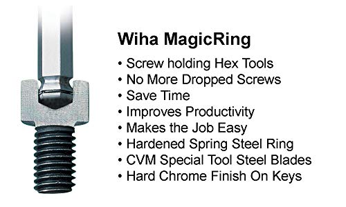 Wiha 66992 MagicRing Ball End Hex L-Key Set In Holders, 22 Piece | The Storepaperoomates Retail Market - Fast Affordable Shopping